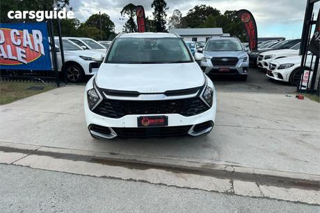 White 2022 Kia Sportage Wagon Sx (Awd)