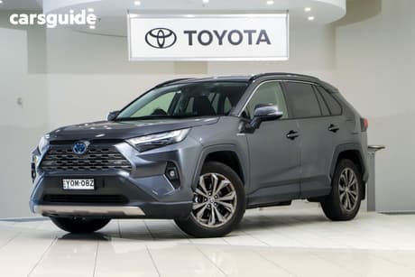 Grey 2023 Toyota RAV4 Wagon Gxl (2Wd) Hybrid