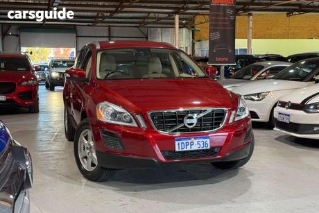 Red 2011 Volvo XC60 SUV T5 DZ MY11