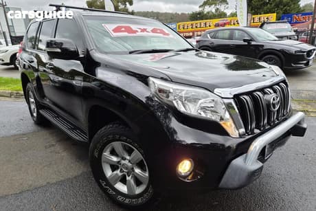Black 2016 Toyota Landcruiser Prado Wagon Gxl (4X4)