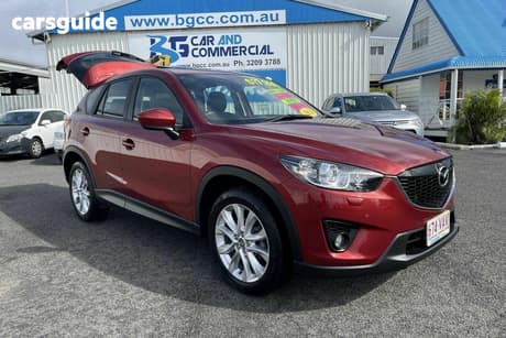 Red 2014 Mazda CX-5 Wagon Akera (4X4)