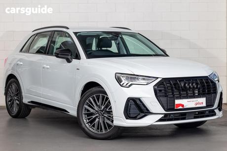 White 2025 Audi Q3 Sportback 35 Tfsi S Line Edition