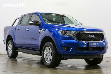 Blue 2021 Ford Ranger Super Cab Utility Xlt 3.2 (4X4)