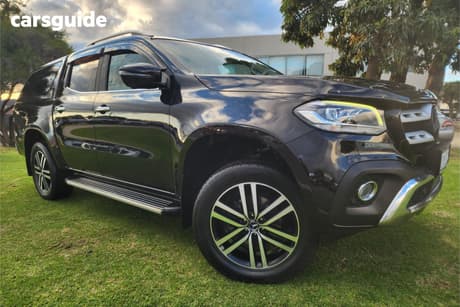 Black 2019 Mercedes-Benz X250 Dual Cab Pick-up D Power (4Matic)