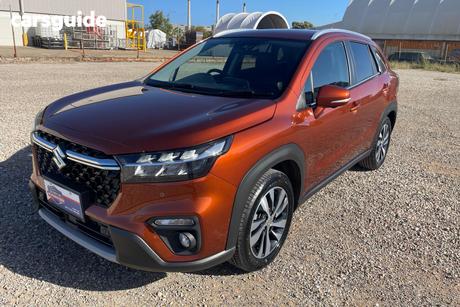 Brown 2024 Suzuki S-Cross Wagon 2Wd