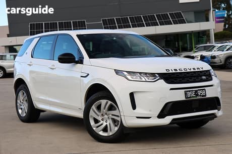 White 2021 Land Rover Discovery Sport Wagon P200 R-Dynamic S (147Kw)