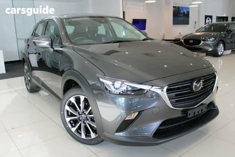 Grey 2026 Mazda CX-3 Wagon G20 Pure