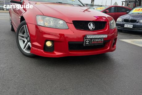 Burgundy 2011 Holden Commodore Sedan Sv6