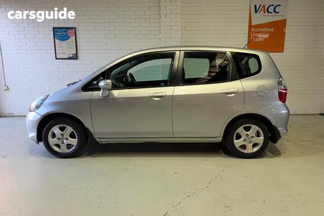 Silver 2007 Honda Jazz Hatchback Vti-S