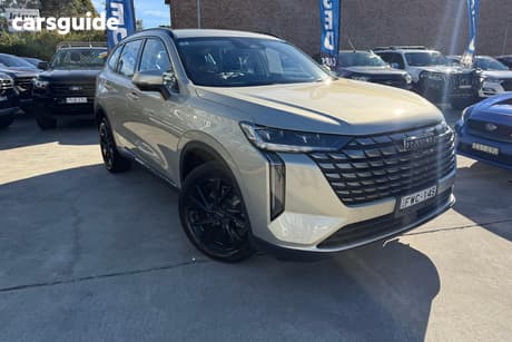 Gold 2025 GWM Haval H6 Wagon Lux