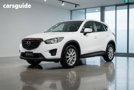 White 2016 Mazda CX-5 Wagon Maxx Sport (4X2)