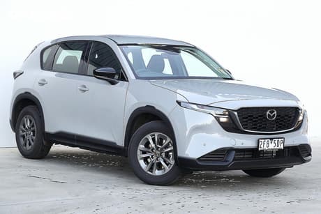 Grey 2026 Mazda CX-5 Wagon G25 Akera (Awd)