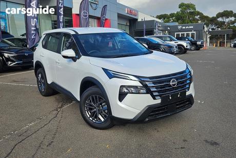 White 2026 Nissan X-Trail Wagon St (2Wd)