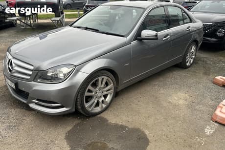 Silver 2012 Mercedes-Benz C250 Wagon Elegance Be