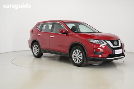 Red 2022 Nissan X-Trail Wagon St 7 Seat (2Wd)