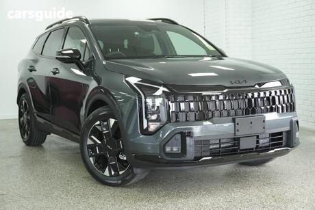 Grey 2026 Kia Sportage Wagon Sx+ (Awd)