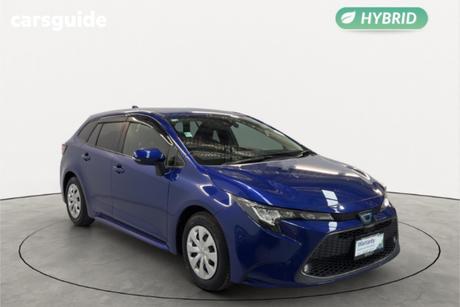 Blue 2021 Toyota Corolla SUV HYBRID G-X PLUS