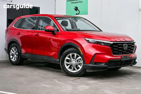 Red 2024 Honda CR-V Wagon Vti X7 (2Wd) 7 Seats