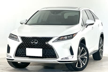 Black 2021 Lexus RX350L Wagon Luxury