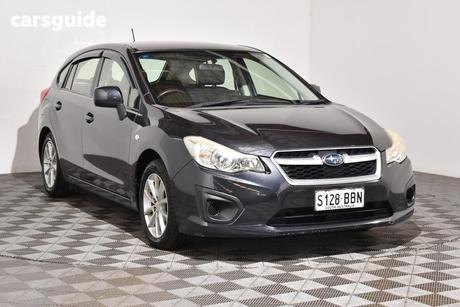 Black 2014 Subaru Impreza Hatchback 2.0I (Awd)