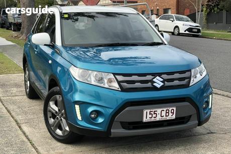 Blue 2015 Suzuki Vitara Wagon Rt-S