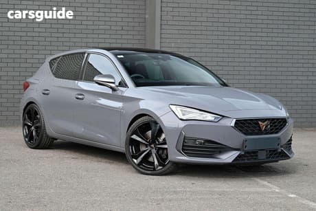 Grey 2022 Cupra Leon Hatchback Vz
