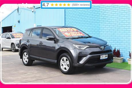 Grey 2016 Toyota RAV4 Wagon Gx (2Wd)