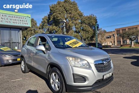 Silver 2014 Holden Trax Wagon Ls