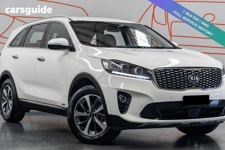 White 2017 Kia Sorento Wagon Sport (4X4)