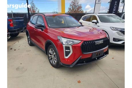 Red 2026 GWM Haval Jolion Wagon Premium