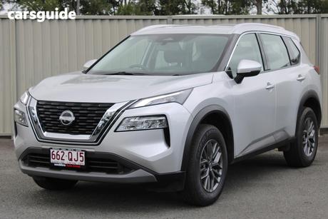 Silver 2025 Nissan X-Trail Wagon St (2Wd)