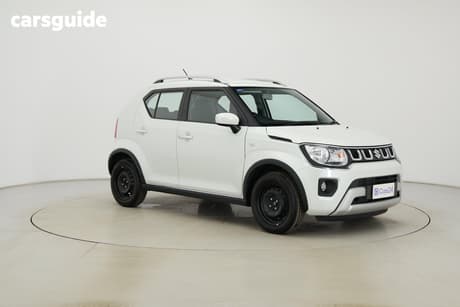 White 2023 Suzuki Ignis Wagon Gl