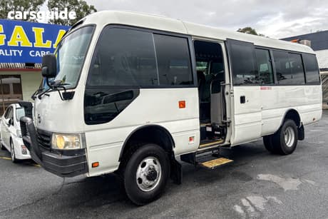 White 2011 Toyota Coaster OtherCar