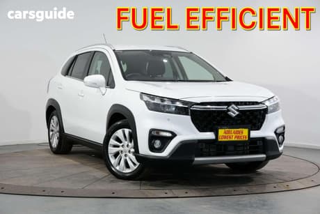 White 2023 Suzuki S-Cross Wagon Allgrip