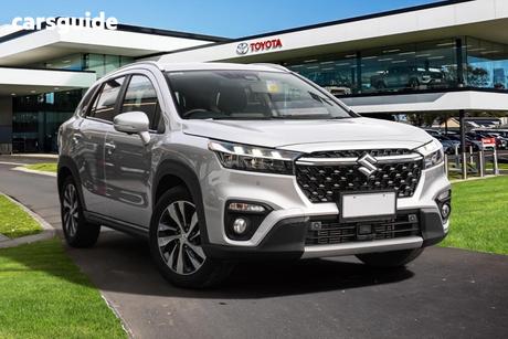 Silver 2023 Suzuki S-Cross Wagon Allgrip Prestige