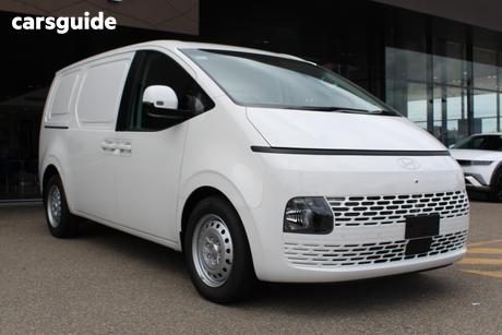 White 2026 Hyundai Staria Van Load 2S 1.6 Hev Liftback