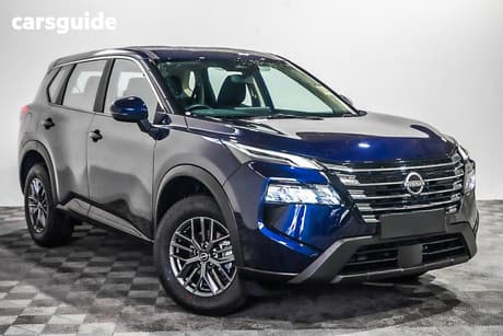 Blue 2026 Nissan X-Trail Wagon St (2Wd)