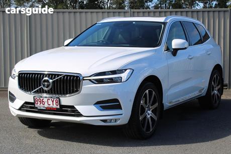 White 2018 Volvo XC60 Wagon T5 Inscription