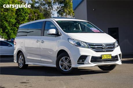White 2019 LDV G10 Van