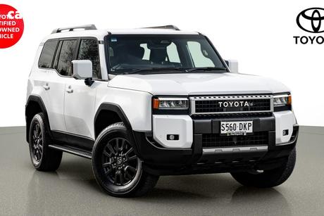White 2024 Toyota Landcruiser Prado Wagon Gxl