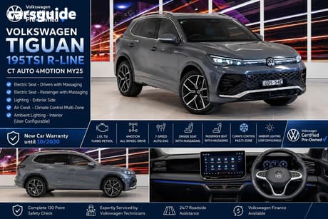 Grey 2024 Volkswagen Tiguan Wagon 195Tsi R-Line