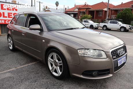 Beige 2007 Audi A4 Wagon 1.8T Avant