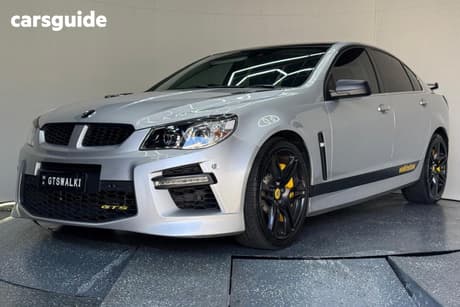 Silver 2014 HSV GTS Sedan GEN-F R