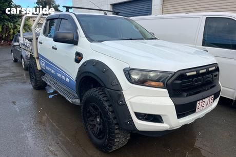 White 2018 Ford Ranger Crew Cab Utility Xl 3.2 (4X4)