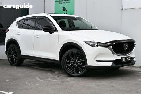 White 2021 Mazda CX-5 Wagon Gt (Awd)