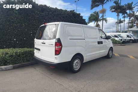 White 2020 Hyundai Iload Van 3S Liftback