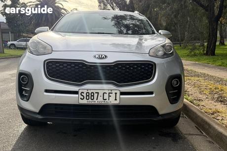 Silver 2017 Kia Sportage Wagon Si (Fwd)