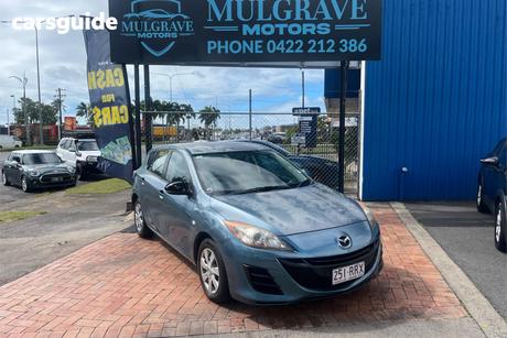 Blue 2011 Mazda 3 Hatchback Neo