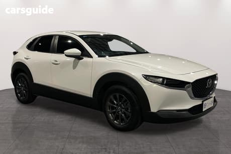 White 2020 Mazda CX-30 Wagon G20 Pure (Fwd)