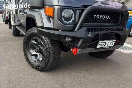 Grey 2023 Toyota Landcruiser Cab Chassis Lc79 Gxl